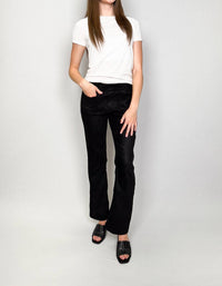 Bevy Flog - Jerome Pant - black - clothing - cotton - blend