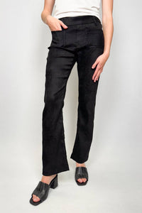 Bevy Flog - Jerome Pant - black - clothing - cotton - blend