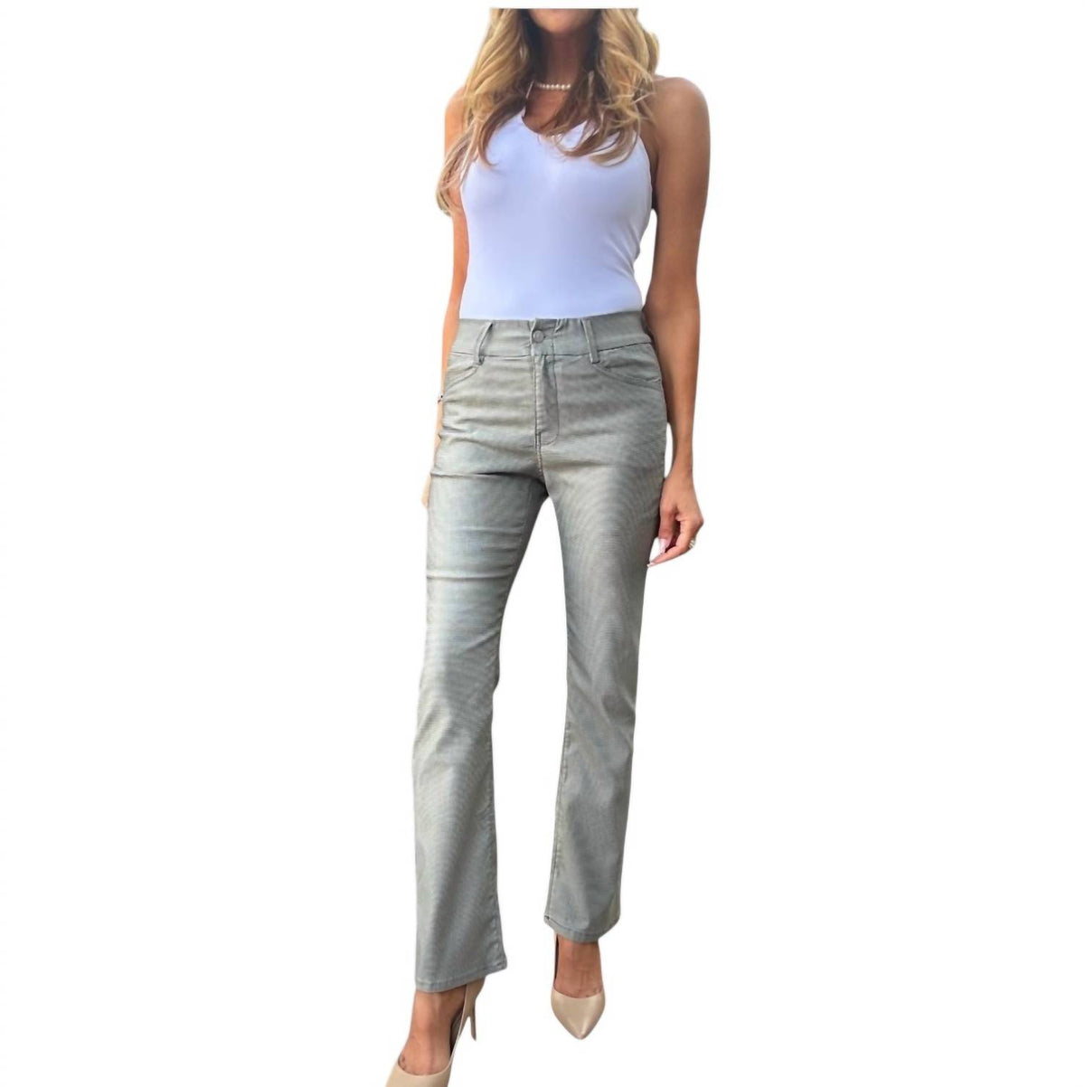 Bevy Flog - Novel Straight Pants