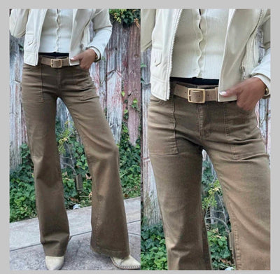Bevy Flog - Romi washed Pant