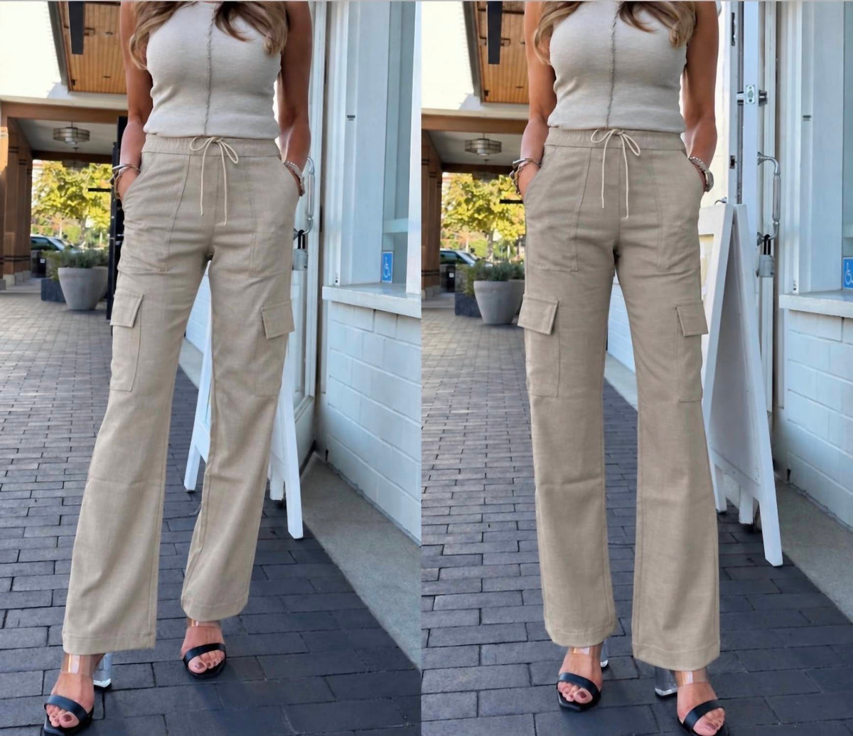 Bevy Flog - Sapir Pant
