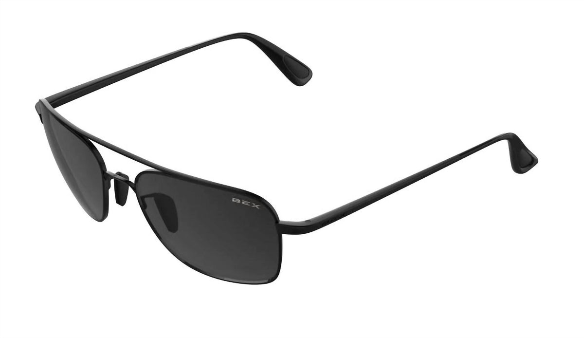 Bex - Unisex Mach Matte Sunglasses