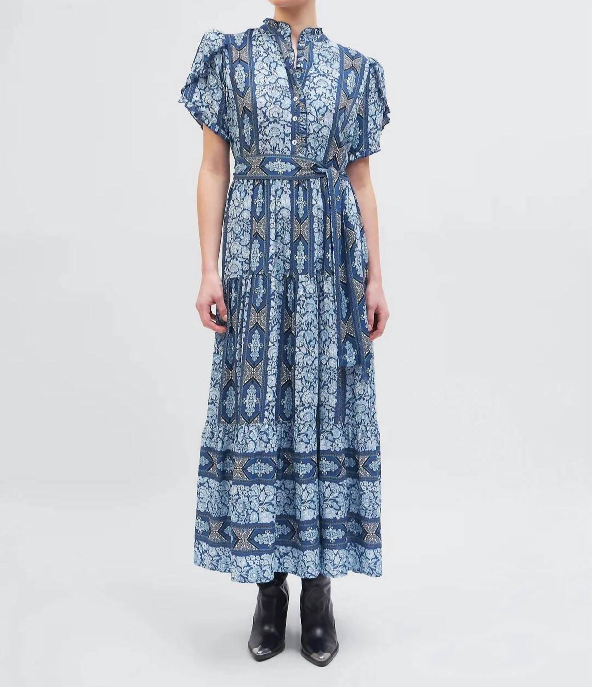 Beyond By Vera - Everly Midi Dress