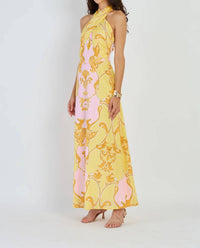 Beyond By Vera - Jules Halter Neck Dress