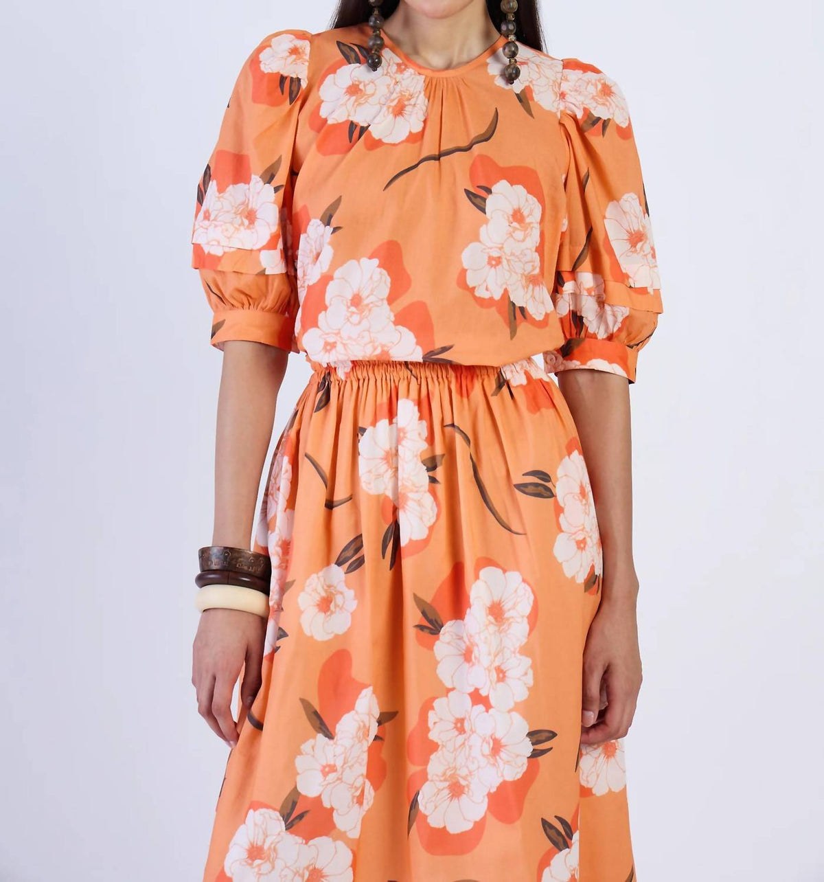 Beyond By Vera - Lilly Blouse Top