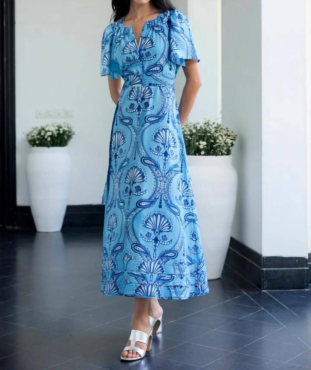 Beyond By Vera - Suzi Midi Dress