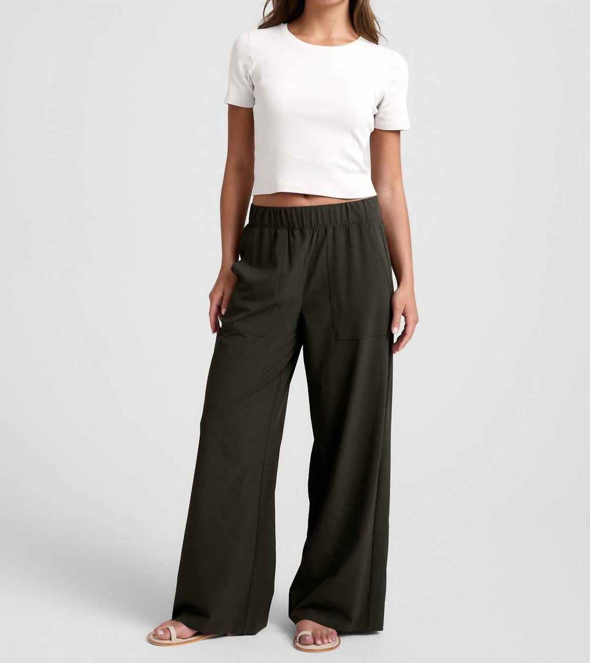 Beyond Yoga - Easy Wide Leg Pant
