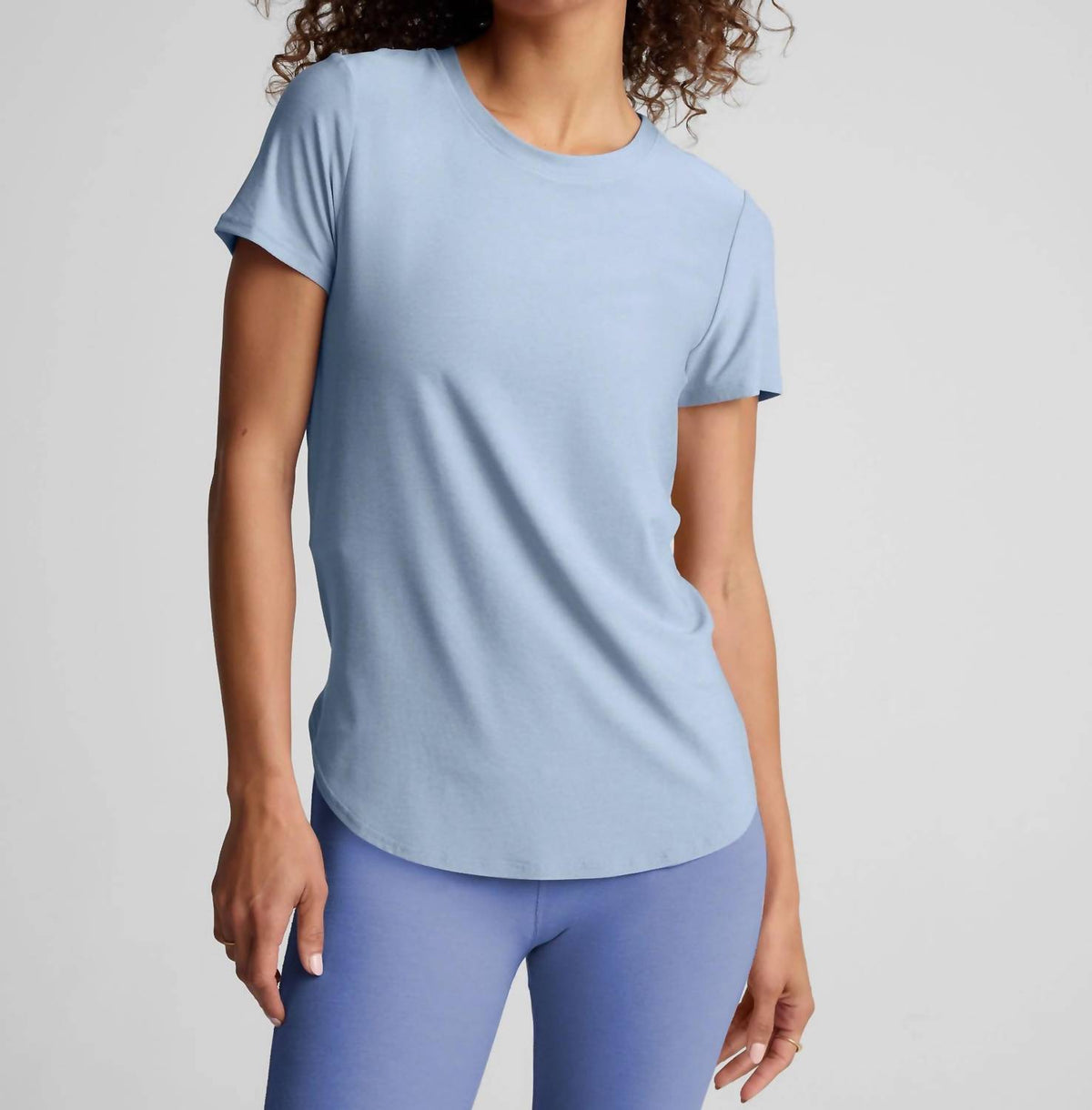 Beyond Yoga - Featherweight On The Down Low Tee