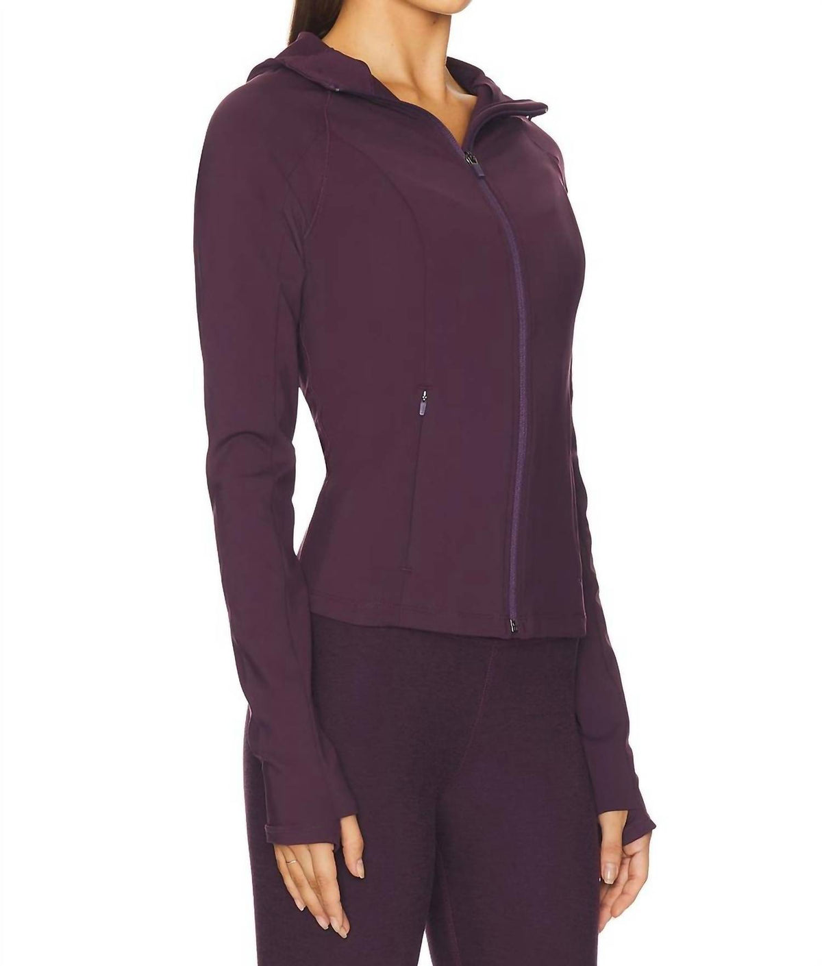 Beyond Yoga - Front Zipper Jacket