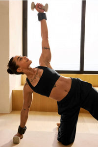 Beyond Yoga - Glowzone Medium Impact Bra