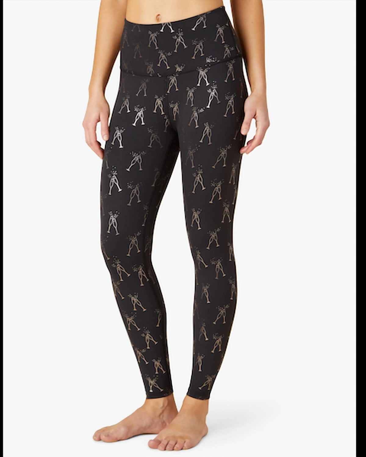 Beyond Yoga - High Waisted Midi Legging - Plus