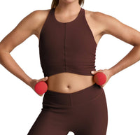 Beyond Yoga - Impulse High Neck Tank Top