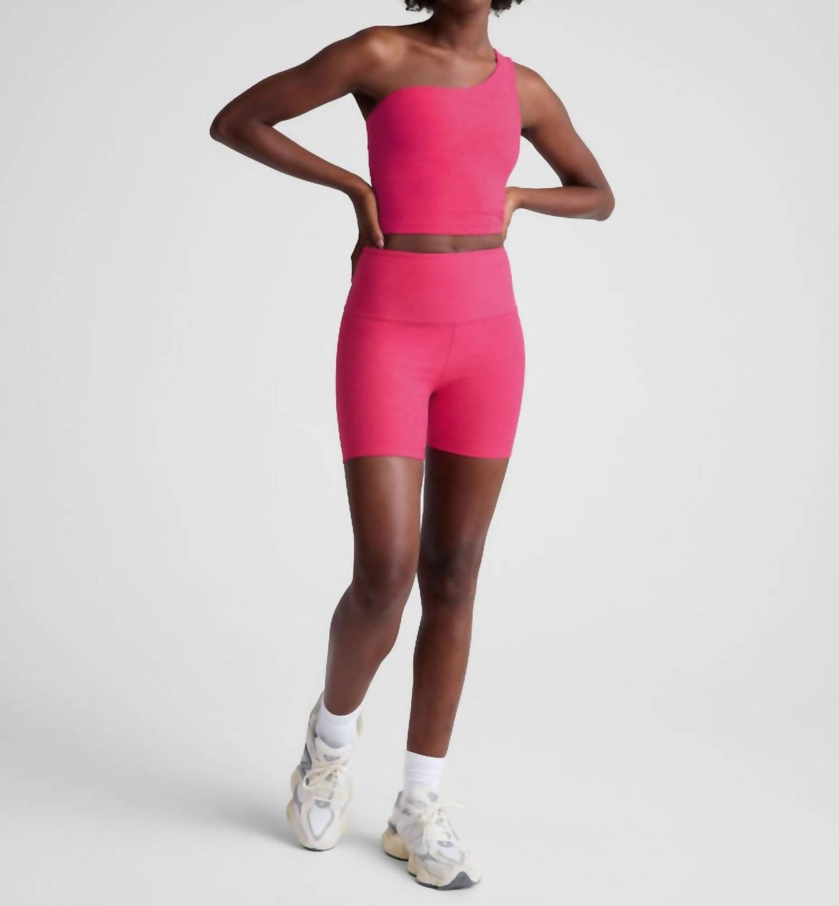 Beyond Yoga - Keep Pace Biker Short