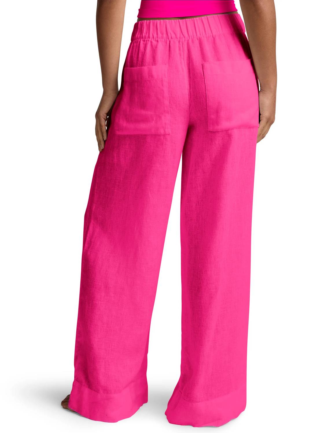 Beyond Yoga - Linen Easy Pant