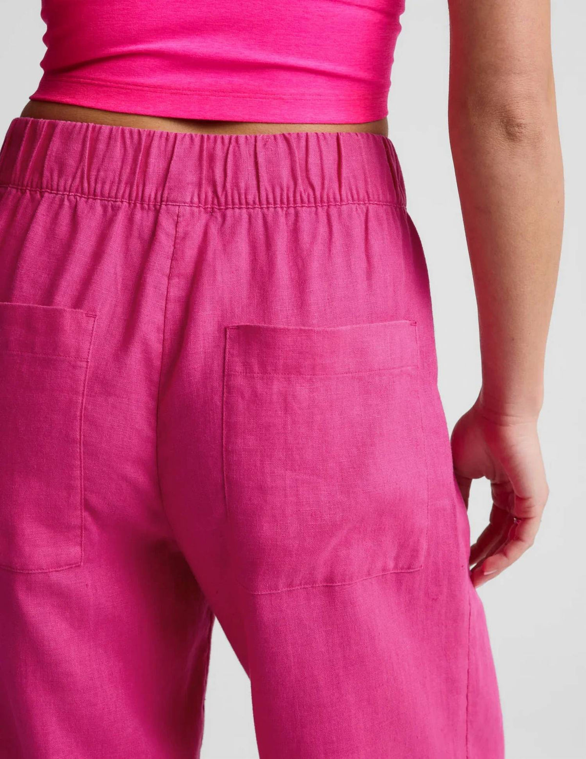 Beyond Yoga - Linen Easy Pant