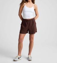 Beyond Yoga - Linen Easy Short