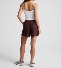 Beyond Yoga - Linen Easy Short
