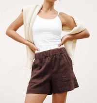Beyond Yoga - Linen Easy Short