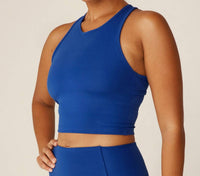 Beyond Yoga - Powerbeyond™ Strive Cropped Tank