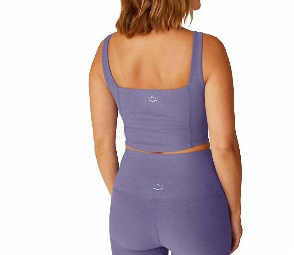 Beyond Yoga - SD Make Plans High Crop Tank