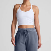 Beyond Yoga - Space Dye On The Up Cropped Tank Top