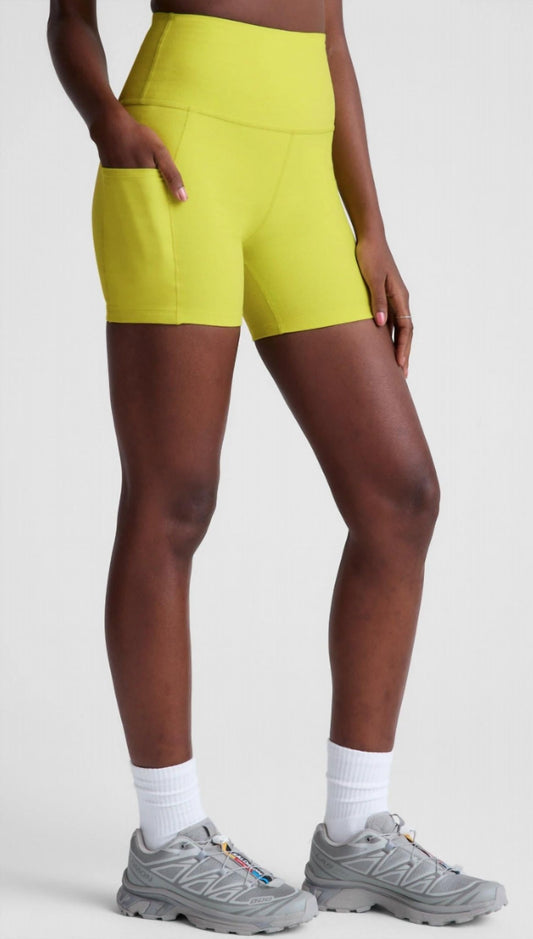 Beyond Yoga - Spacedye Keep Pace High Waist Pocket Short - clothing - high - waist - shorts