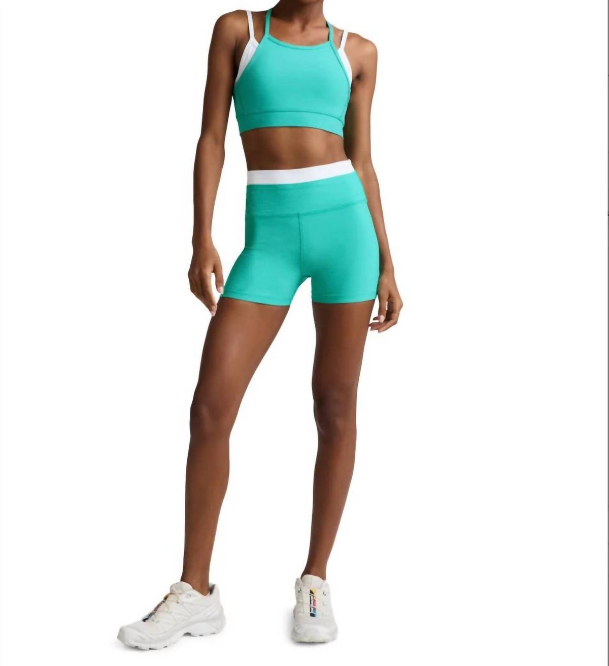 Beyond Yoga - Spacedye Layered Pull-on Short