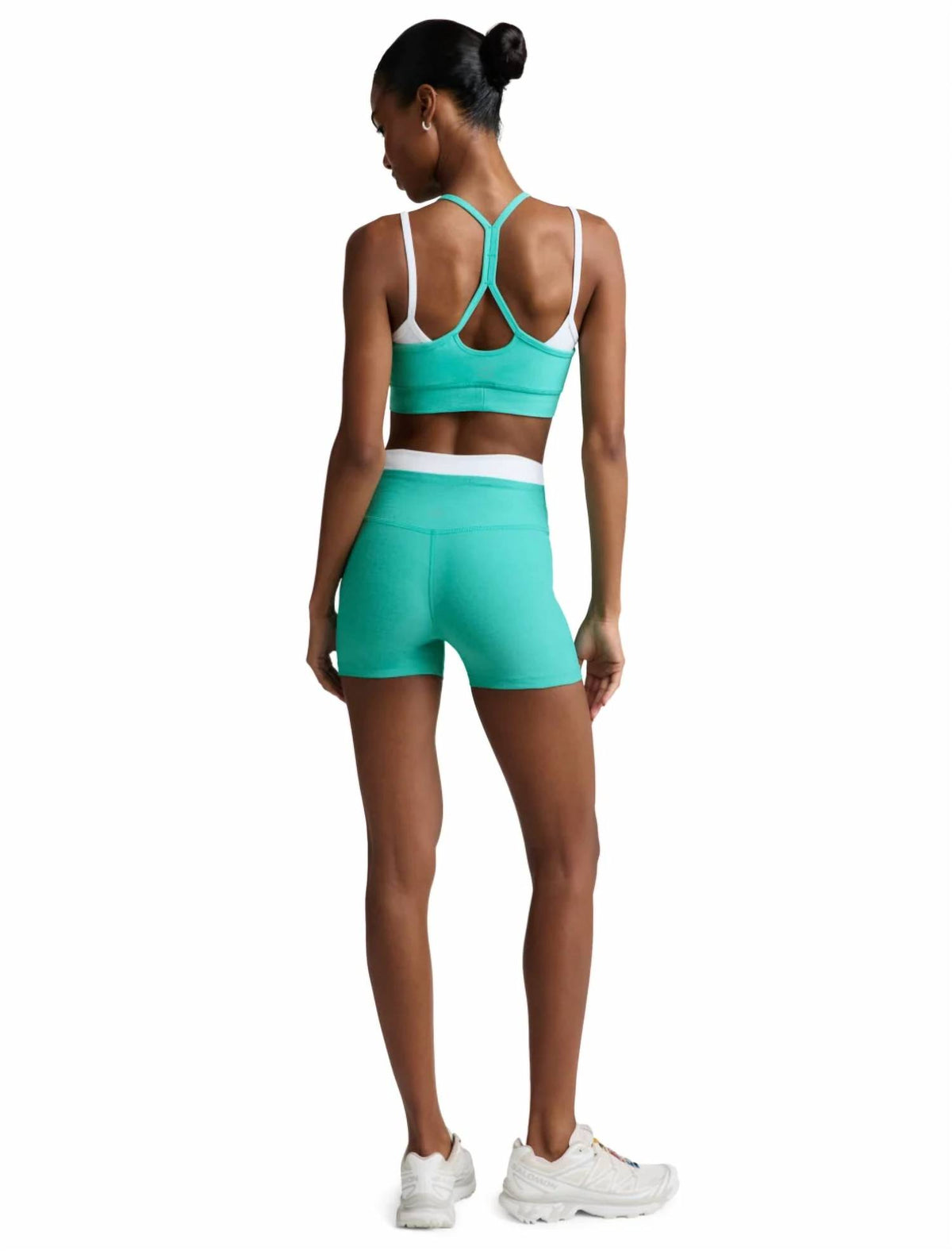 Beyond Yoga - Spacedye Layered Pull-on Short