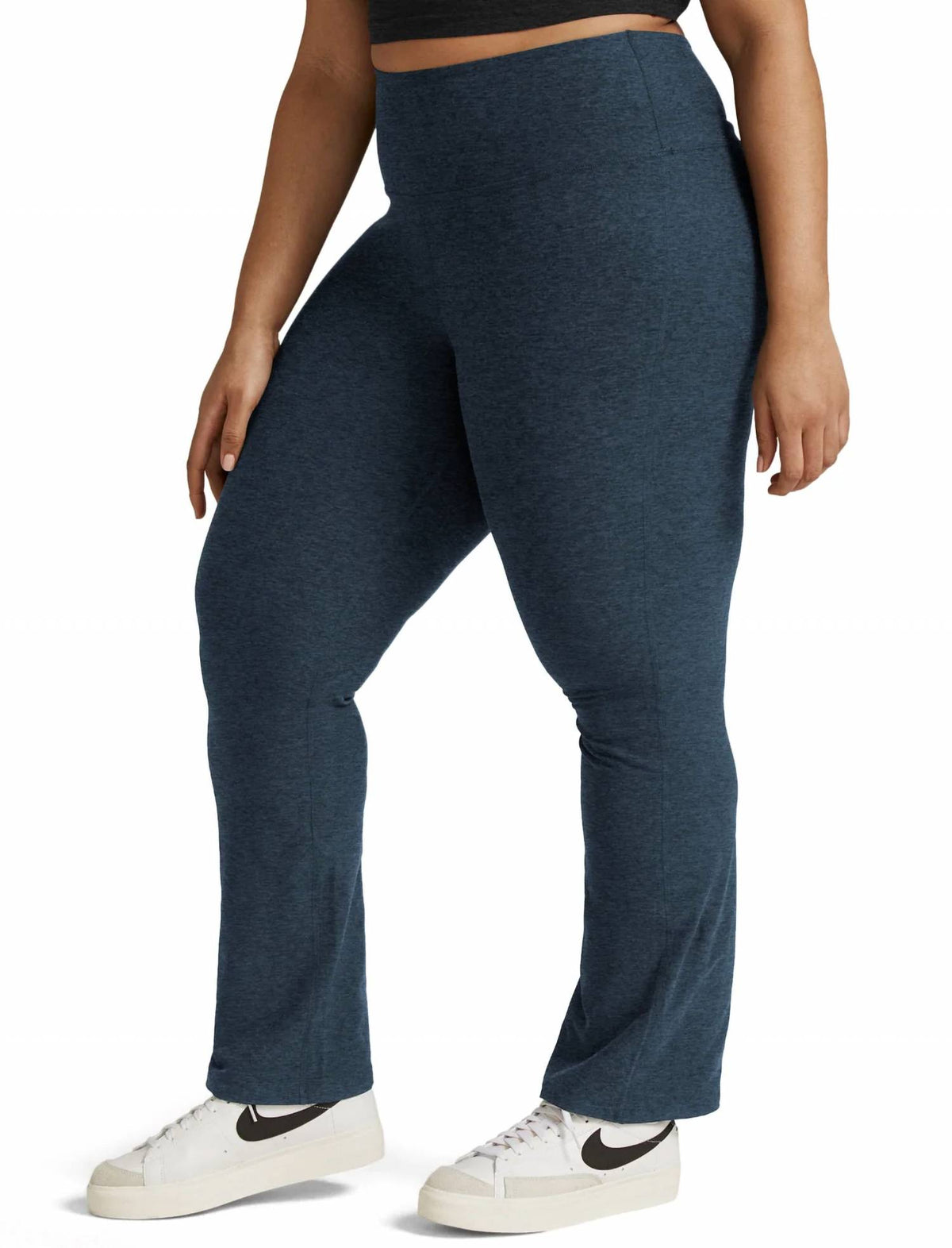 Beyond Yoga - Spacedye Practice High Waisted Bootcut Pants - Plus Size
