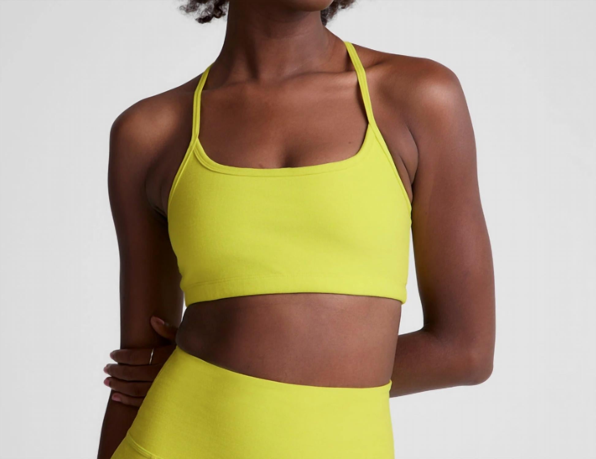 Beyond Yoga - Spacedye Slim Racerback Bra - bras - clothing - intimates