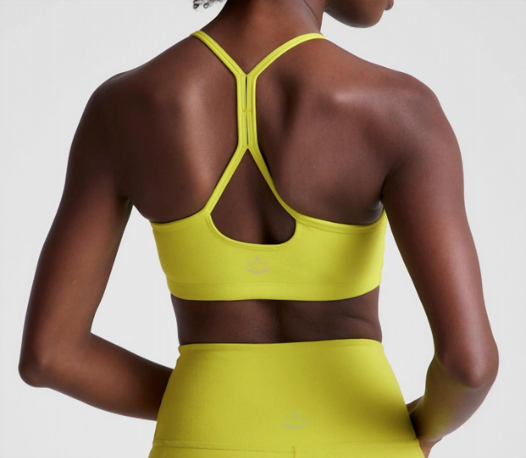 Beyond Yoga - Spacedye Slim Racerback Bra - bras - clothing - intimates