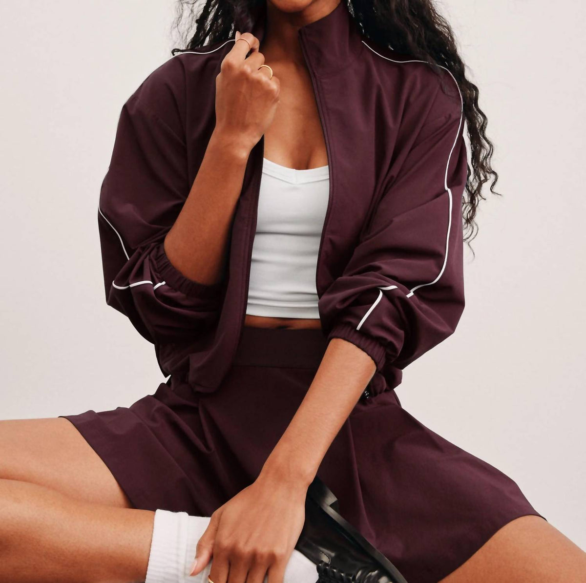 Beyond Yoga - Women's Track Jacket