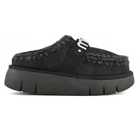 Mou - Women's Bounce Metal Logo Clogs