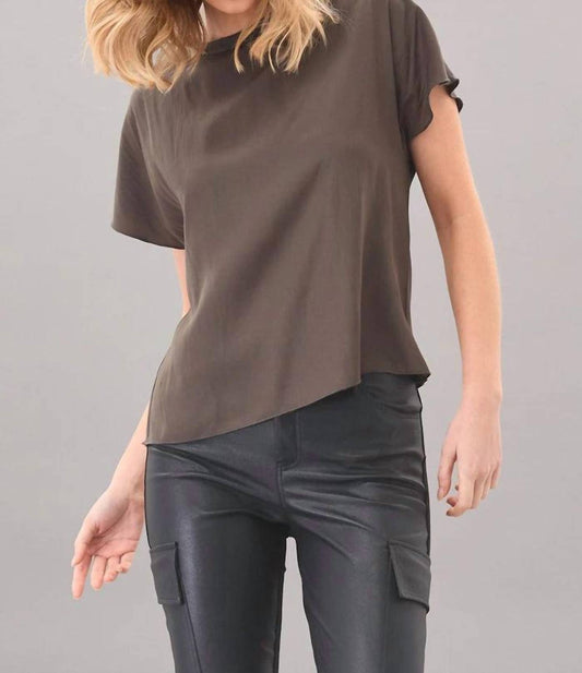 Lola & Sophie - Drop Shoulder Hybrid T-shirt