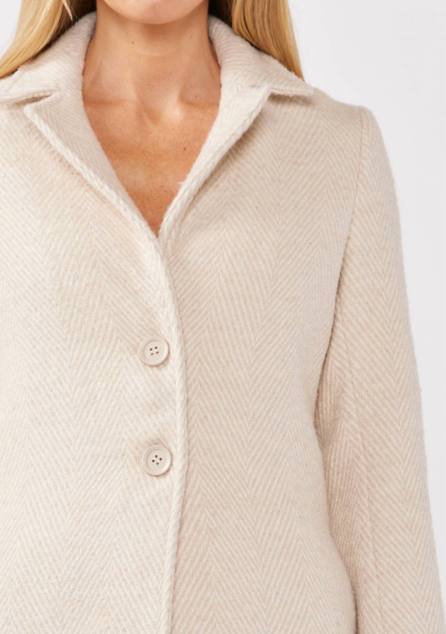 Lovestitch - Serena Chevron Coat