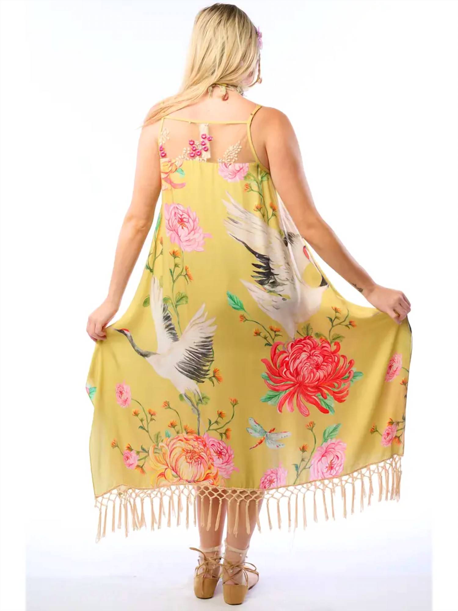 Aratta - Legend Of The Crane Dress