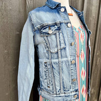 Litz La - Women's Vintage Denim Jacket