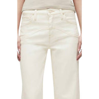 Hudson - Rosie High Rise Wide Leg Ankle Jeans