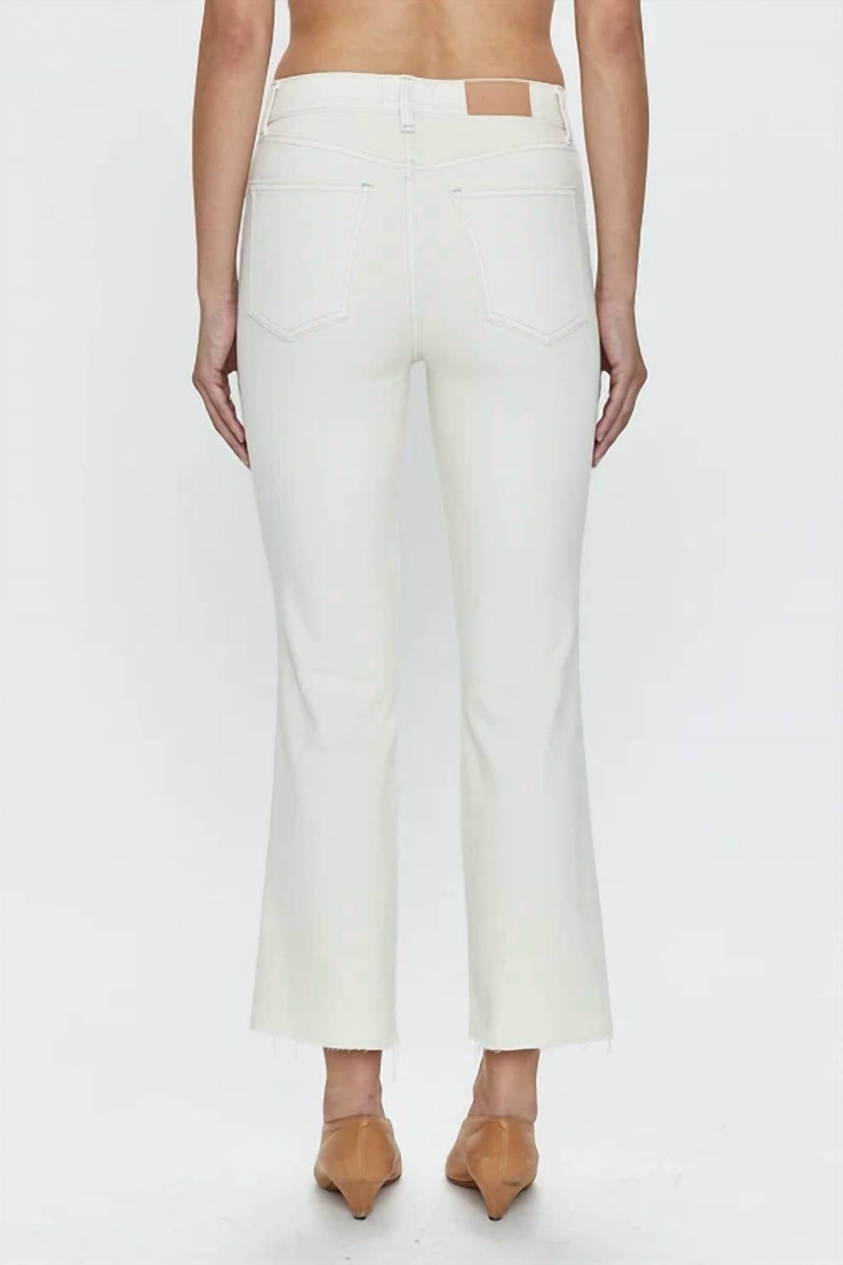 Pistola - Lennon High Rise Cropped Boot Cut Jeans