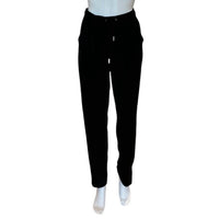 Amanda Maria - Vera Satin Jogger Pants