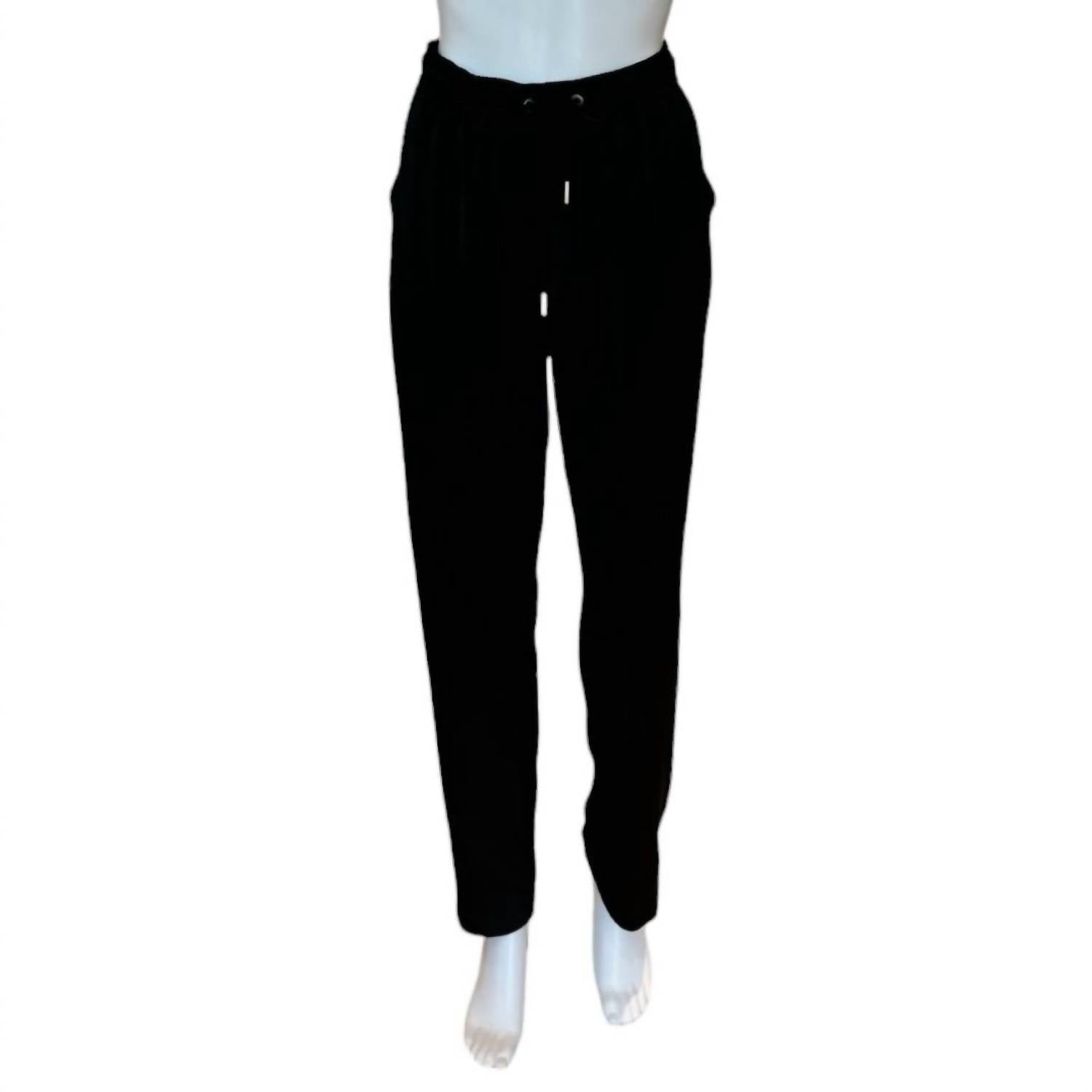 Amanda Maria - Vera Satin Jogger Pants