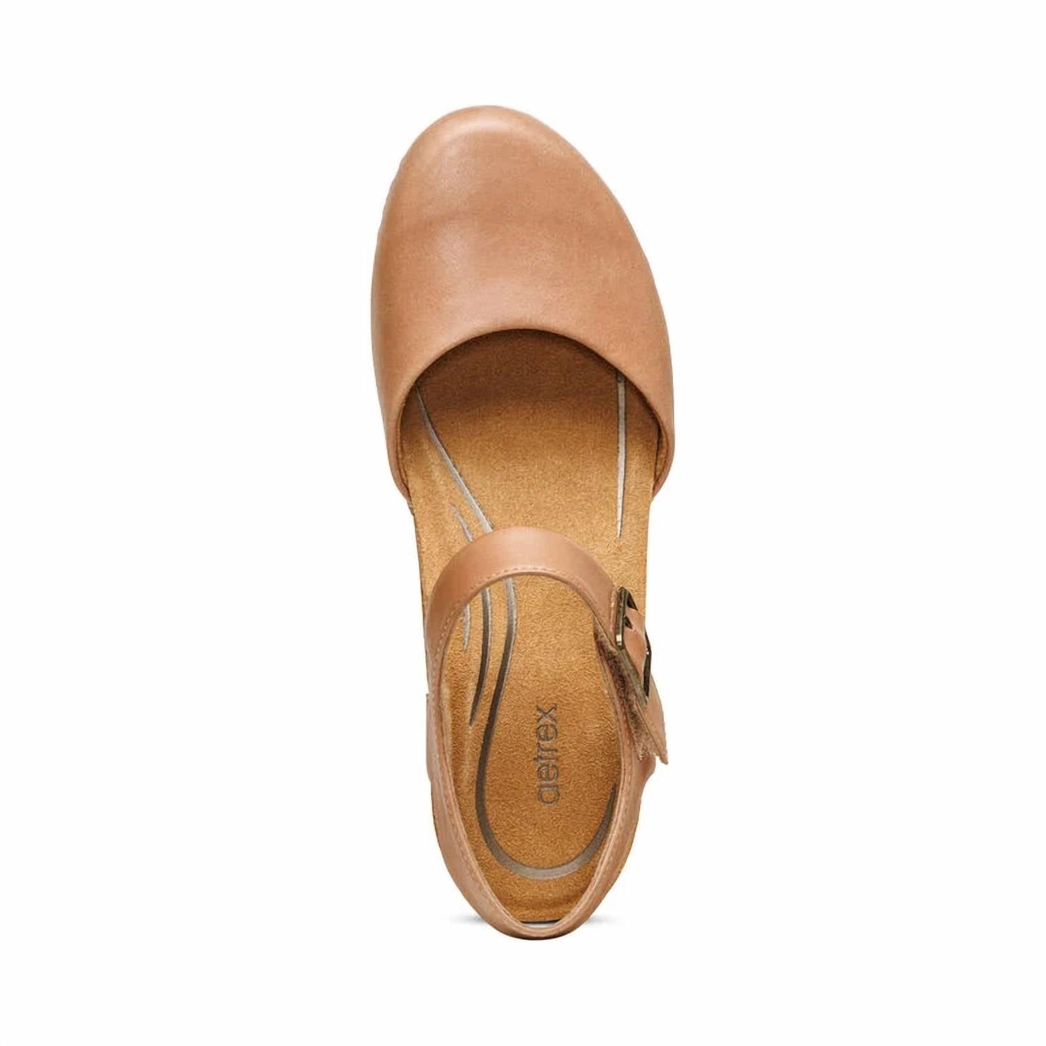 Aetrex - Women's Finley Heel Sandal