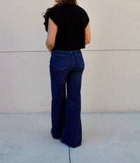 Sadie & Sage - Vicki Ruffle Sweater