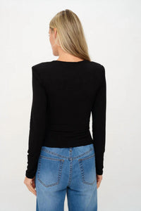Six/Fifty - Harlow Long Sleeve Top