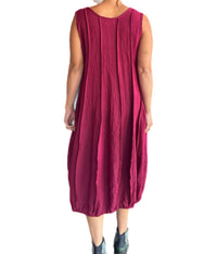 Bodil - Seamed Midi Dress