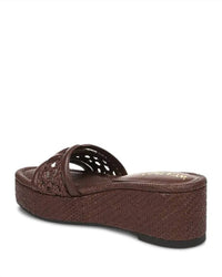 Sam Edelman - Women's Pauleena Woven Wedge Sandals