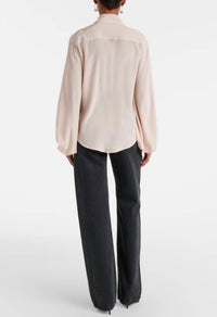Victoria Beckham - Women's Blouson Sleeve Blouse