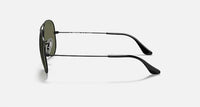 Ray Ban - Aviator Classic Large Polarized Sunglasses Rb3025 - 002 - 58