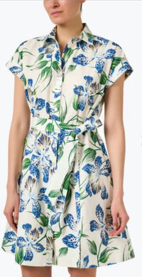 Finley - Chantal Iris Print Mini Dress