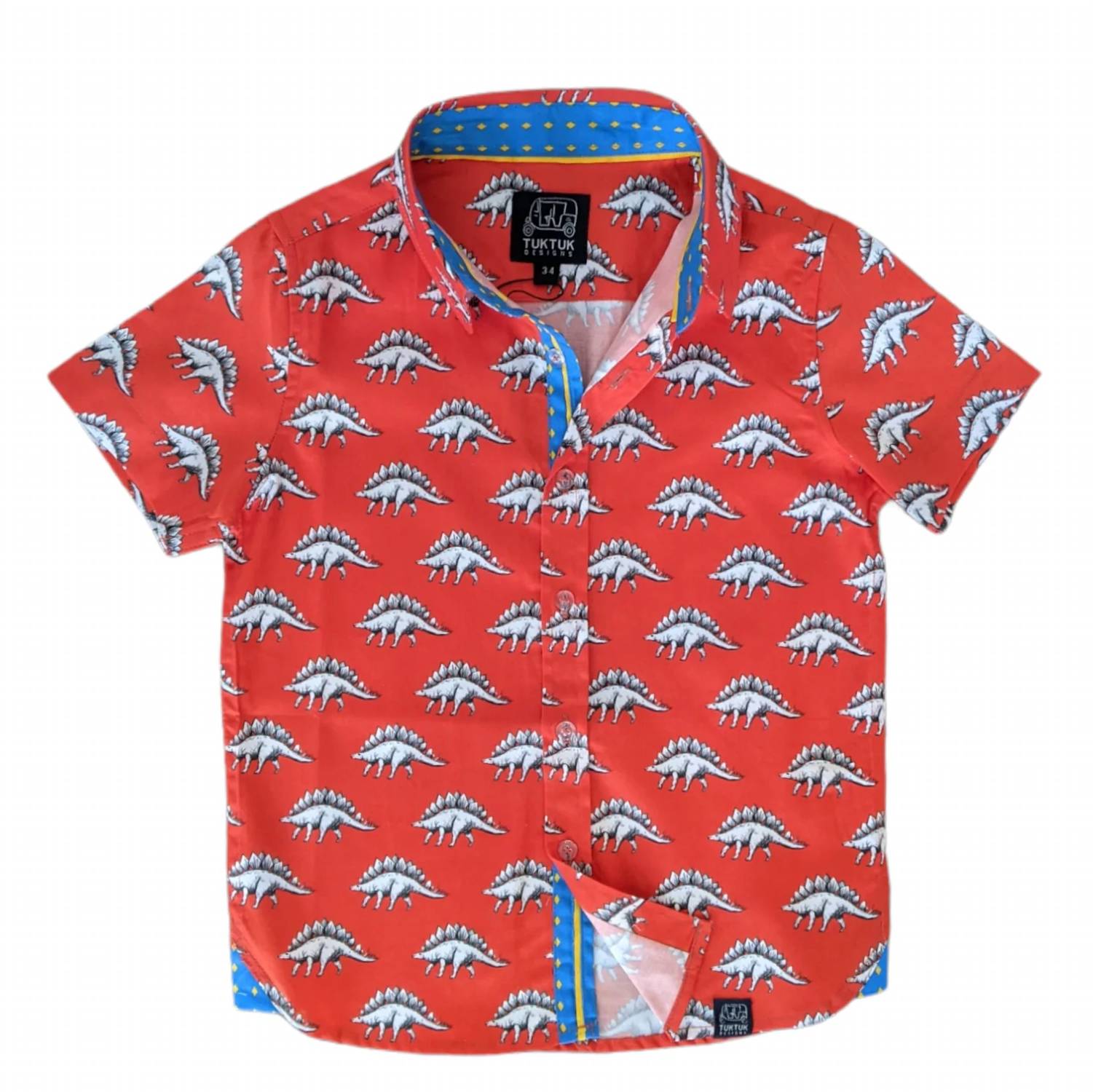 Tuktuk Designs - Kids Dinos Shirt